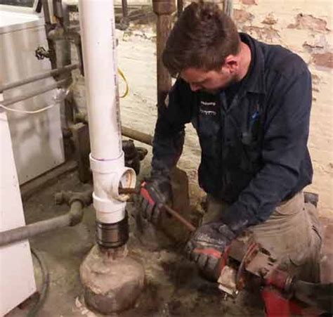home plumbing experts.